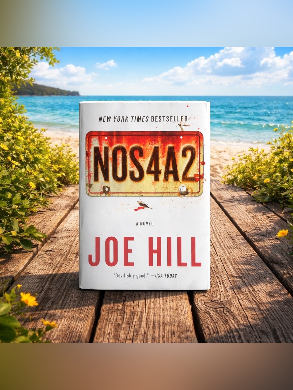 Nos4a2 By Joe Hill